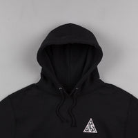 HUF Triple Triangle UV Hooded Sweatshirt - Black thumbnail