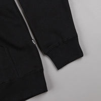 HUF Triple Triangle UV Hooded Sweatshirt - Black thumbnail