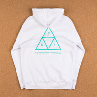 HUF Triple Triangle UV Hooded Sweatshirt - White thumbnail
