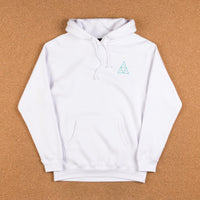 HUF Triple Triangle UV Hooded Sweatshirt - White thumbnail