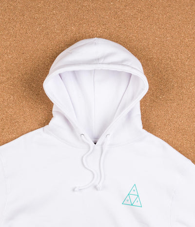HUF Triple Triangle UV Hooded Sweatshirt - White