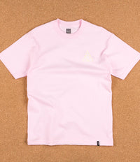 HUF Triple Triangle UV T-Shirt - Pink