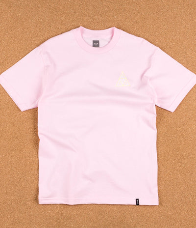 HUF Triple Triangle UV T-Shirt - Pink