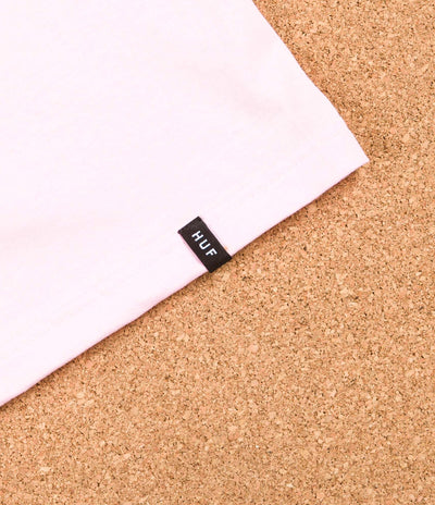 HUF Triple Triangle UV T-Shirt - Pink