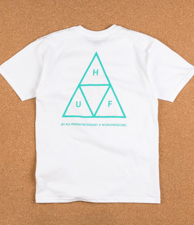 HUF Triple Triangle UV T-Shirt - White