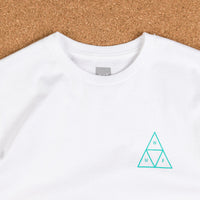 HUF Triple Triangle UV T-Shirt - White thumbnail