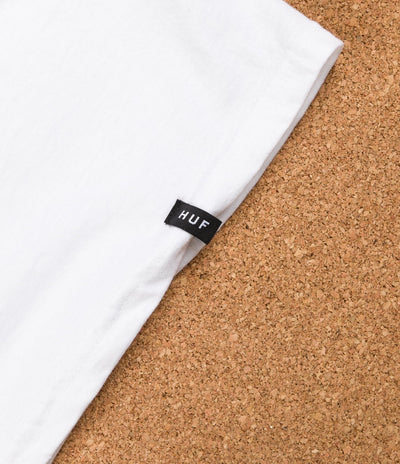 HUF Triple Triangle UV T-Shirt - White