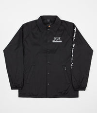 HUF Ultra Coaches Jacket - Black