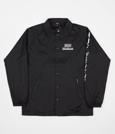 HUF Ultra Coaches Jacket - Black