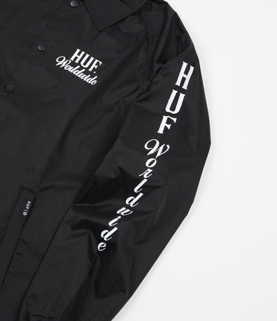 HUF Ultra Coaches Jacket - Black