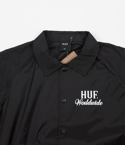 HUF Ultra Coaches Jacket - Black