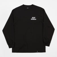 HUF Ultra Long Sleeve T-Shirt - Black thumbnail