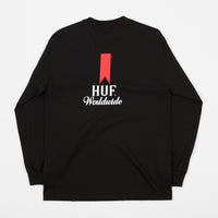 HUF Ultra Long Sleeve T-Shirt - Black thumbnail