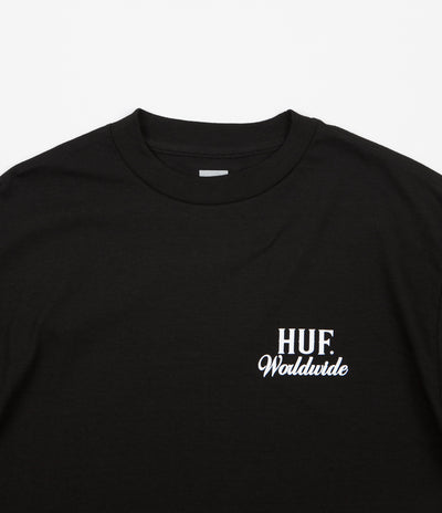 HUF Ultra Long Sleeve T-Shirt - Black