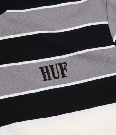 HUF Variant Knit T-Shirt - Black