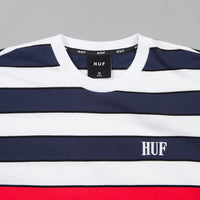 HUF Variant Knit T-Shirt - White thumbnail