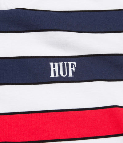 HUF Variant Knit T-Shirt - White
