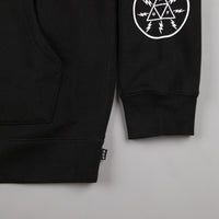 HUF Voltage Hooded Sweatshirt - Black thumbnail