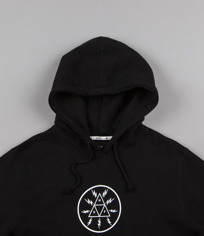 HUF Voltage Hooded Sweatshirt - Black