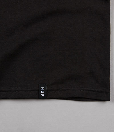 HUF Voltage Triangle T-Shirt - Black