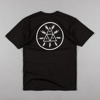 HUF Voltage Triangle T-Shirt - Black thumbnail