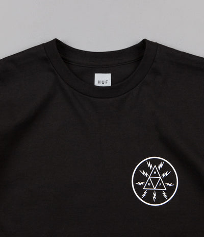 HUF Voltage Triangle T-Shirt - Black
