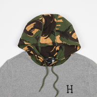 HUF Voyage French Terry Hoodie - Athletic Heather thumbnail