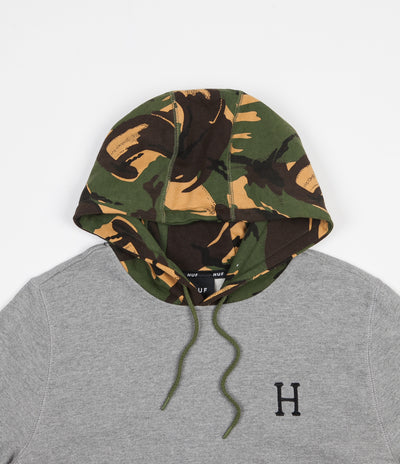 HUF Voyage French Terry Hoodie - Athletic Heather