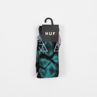HUF Washed Triple Triangle Socks - Jade thumbnail