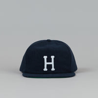 HUF Wool Classic H Strapback Cap Navy thumbnail