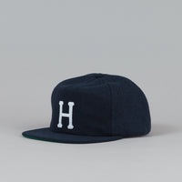 Huf Wool Classic H Strapback Cap Navy thumbnail