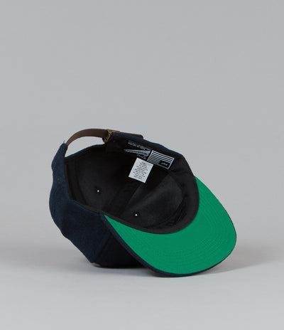 HUF Wool Classic H Strapback Cap Navy
