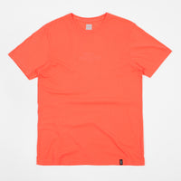 HUF Worldwide Overdye T-Shirt - Coral thumbnail