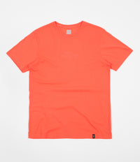 HUF Worldwide Overdye T-Shirt - Coral