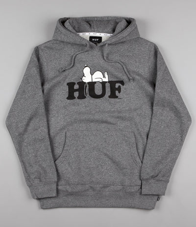 HUF x Snoopy Hooded Sweatshirt - Grey Heather