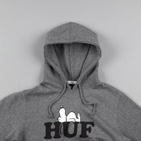 HUF x Snoopy Hooded Sweatshirt - Grey Heather thumbnail