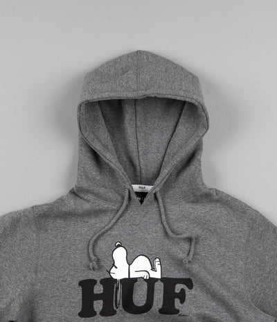 HUF x Snoopy Hooded Sweatshirt - Grey Heather