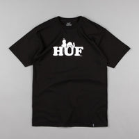 HUF x Snoopy T-Shirt - Black thumbnail