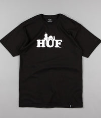 HUF x Snoopy T-Shirt - Black