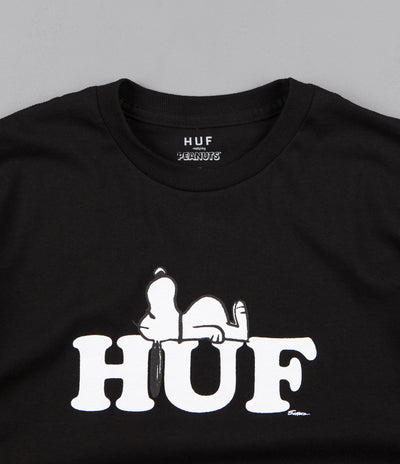 HUF x Snoopy T-Shirt - Black