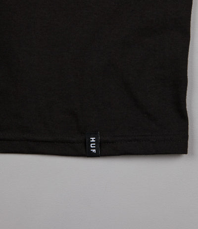 HUF x Snoopy T-Shirt - Black