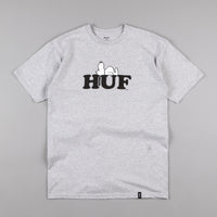 HUF x Snoopy T-Shirt - Grey Heather thumbnail