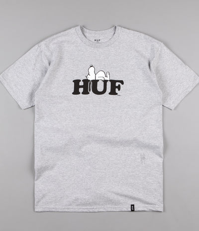 HUF x Snoopy T-Shirt - Grey Heather
