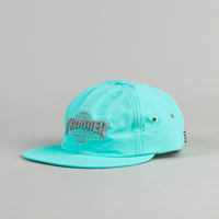 HUF x Thrasher TDS 6 Panel Cap - Mint thumbnail