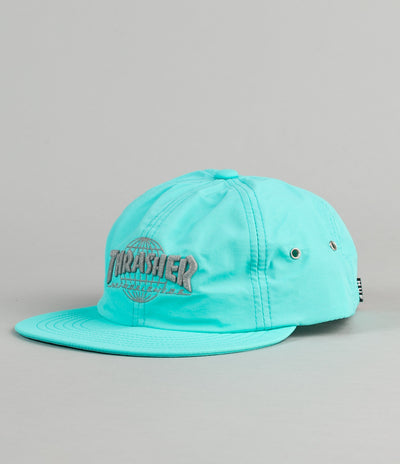 HUF x Thrasher TDS 6 Panel Cap - Mint
