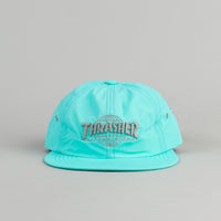 HUF x Thrasher TDS 6 Panel Cap - Mint thumbnail