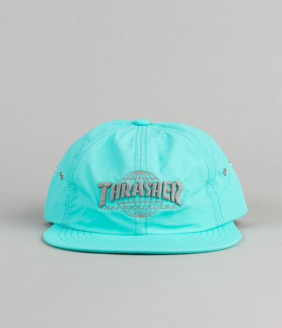 HUF x Thrasher TDS 6 Panel Cap - Mint