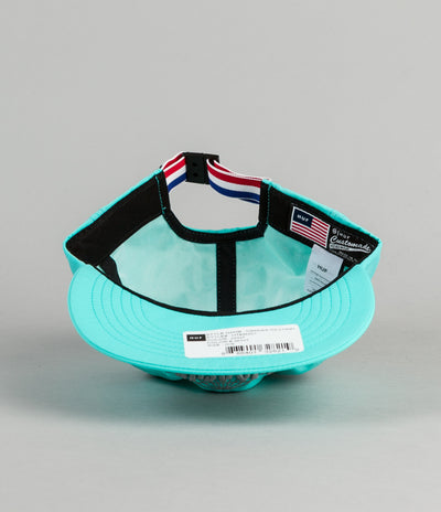 HUF x Thrasher TDS 6 Panel Cap - Mint