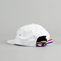 HUF x Thrasher TDS 6 Panel Cap - White thumbnail