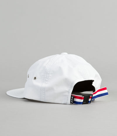 HUF x Thrasher TDS 6 Panel Cap - White